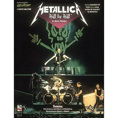 Metallica - Riff by Riff - Guitar (Best Metallica Guitar Riffs)