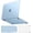 Sky Blue, variant on MOSISO Compatible with MacBook Air 15 inch Case M5 M4 M3 M2 Matte Sand Hard Shell Cover