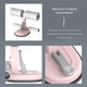 thumbnail image 5 of Toystoory Banco para sentarse, equipo de gimnasio, máquina de prensa de ejercicio, soporte para flexiones de brazos Gimnasios en casa Gris, 5 of 6