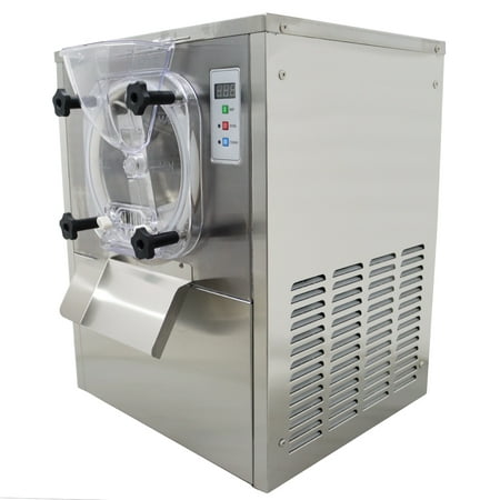 

Intsupermai Commercial Electric Frozen Hard Ice Cream Machine with LCD Display 12-20L/H