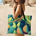 thumbnail image 4 of Bohemian Color Waterproof Picnic Blanket with Foldable Zipper, Suitable for Outdoor Use, Suitable for Travel, Camping, Beaches, Parks, Grasslands, Picnic Blanket Accessories, 4 of 7