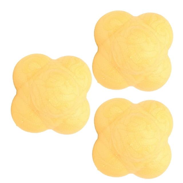 Hex Bounce Reaction Ball Coordination Exercise Sports Fitness Training Ball 3pcs