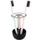 thumbnail image 1 of Soporte para cepillo de dientes, para maquinilla de afeitar, encimera de tocador de baño, organizador de baño de cepillo de dientes de acero inoxidable Xemadio WMYD-33-1, 1 of 7