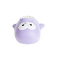 thumbnail image 5 of FOAMWALK Toddler Unisex Novelty Clogs with Faux Fur Lining - Penguin Slippers for Toddler, Lilac, 8, 5 of 8