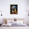 thumbnail image 6 of 500 Piece Jigsaw Puzzle For Adults Pug In A Hoodie Challenging And Fun Brain Teaser Unique Artwork Home Decor Great Gift Idea For Puzzle Lovers, 6 of 7
