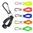 thumbnail image 2 of 6Pcs Glove Clips for Work Glove Holders Glove Belt Clip with Metal Carabiners for Construction Worker Guard Labor, 2 of 8