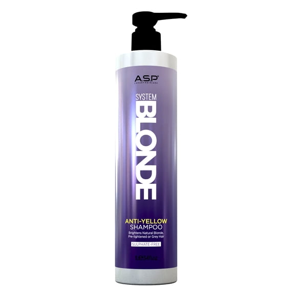 Affinage System Blonde Anti-Yellow Shampoo - 34 oz