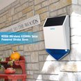 thumbnail image 3 of KERUI Wireless 433HMz Solar Powered Strobe Sirena Panel Exterior, 3 of 8