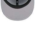 thumbnail image 5 of Men's New Era Royal Miami Marlins White Logo 59FIFTY Fitted Hat, 5 of 6
