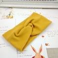 thumbnail image 4 of CTIRCHIU Head Wraps Yoga Cotton Knot Design Appointment Accessory for Women 4Pack Ginger Beige, 4 of 8