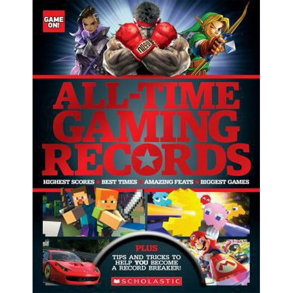 Pre-Owned All-Time Gaming Records (Game On!) (Paperback) 1338189956 9781338189957