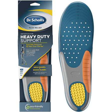 Dr. Scholl's Insoles for Women or Men Extra Support Pain Relief Orthotics Shoe Inserts