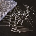 thumbnail image 4 of Pearl Head Pins Sewing Pin Corsages Pins Straight Head Pins for Sewing Banquet Wedding Party Anniversary Decorations (320pcs), 4 of 4
