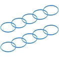 thumbnail image 2 of 10pcs Microphone Grille Ring Rubber Wireless Microphone Ring Accessory, 2 of 9