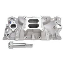 Edelbrock 2703 Performer EPS Chevy Intake Manifold with Oil Fill