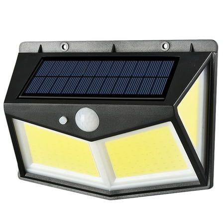 

Wall Light Outdoor Lights for House Lamps Solar Garden Led Lantern Sensor Human