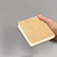 thumbnail image 4 of Square Woven Fabric Cover Notebook, 200 Pages Without Horizontal Lines Handheld Ledger Notebook, Textured Cloth Pocket Notepad for Daily Planner Schǒ-ǒl Office Notes, 4 of 7