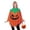 Orange, variant on FUZHIQ Halloween Costumes Woman 2026 - Plus Size Pumpkin Poncho with Headband and Handbag Adult Cosutme Set