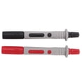 thumbnail image 3 of 2pcs J.30013A Multimeter Test Probes Replaceable Probe Wire Pen With Probe  And Pen Case Red, Black, 3 of 8