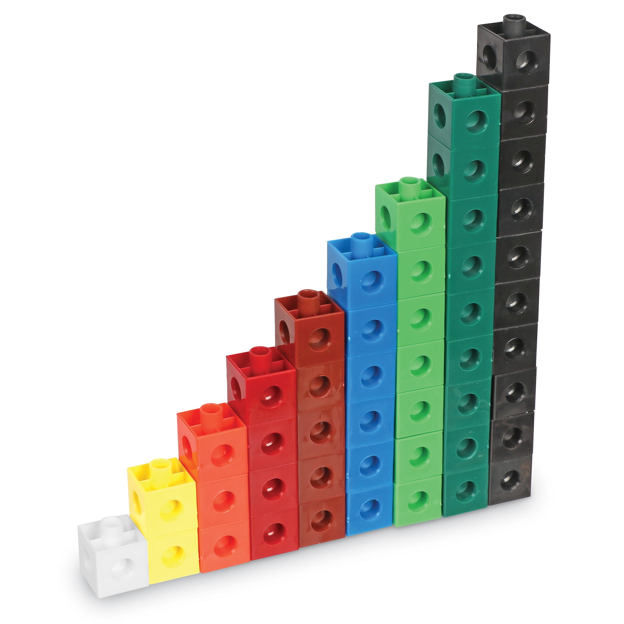Learning Resources Snap Cubes, Set of 1000, Kindergarten Math Toys,  Ages 5+