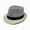 #08, variant on Bxsruta Men's Straw Fedora Hat Lightweight Breathable Summer Sun Hat Wide Brim Panama Style Outdoor UV Protection Beach Vacation Casual Headwear