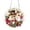 Christmas DIY Painting A, variant on 2026 New Christmas DIY Diamond Painting Wall Hanging Ornament, Fun Hand‑Craft Project for Holiday Leisure Time,Festive Round Hanging Decor for Xmas Home Wall Window,Hand‑Finished Seasonal Accessory