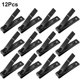 thumbnail image 1 of 12 Piece Black Nail Clippers Set -pedicure And Manicure Kit, 1 of 1