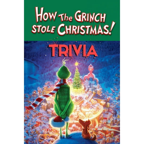 How The Grinch Stole Christmas! Trivia Gift for Christmas (Paperback