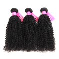 thumbnail image 2 of Peine de pelo de dientes anchos Breezelike – Mini peine de bolsillo no estático para masaje – Peine de cuerno de búfalo negro natural, 2 of 4