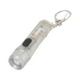 thumbnail image 1 of Linterna pequeña BuyWeek USB llavero fluorescente recargable, 1 of 12