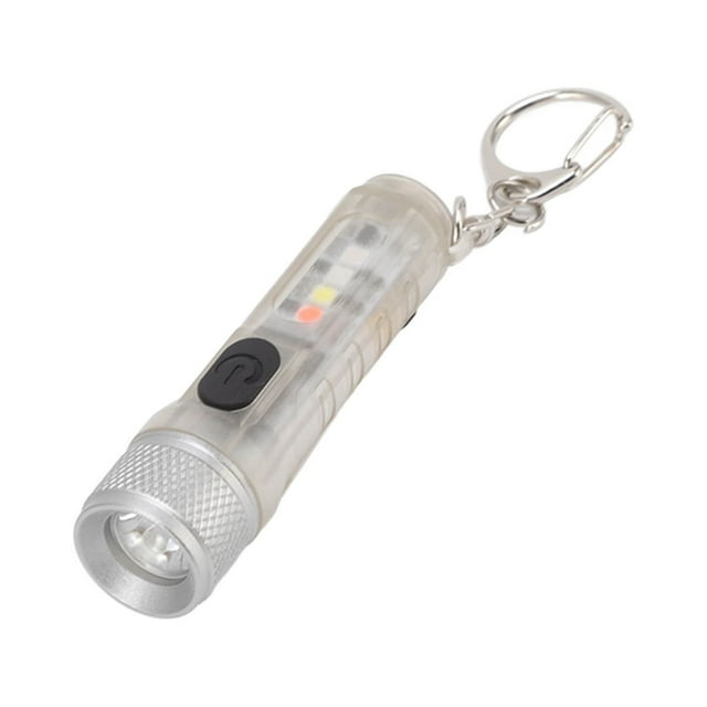 Linterna pequeña BuyWeek USB llavero fluorescente recargable