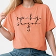thumbnail image 2 of Towmus Women Plus Size Blouse Graphic Halloween Cute Casual Letter T-Shirt Short Sleeve Funny Top Tees, 2 of 6