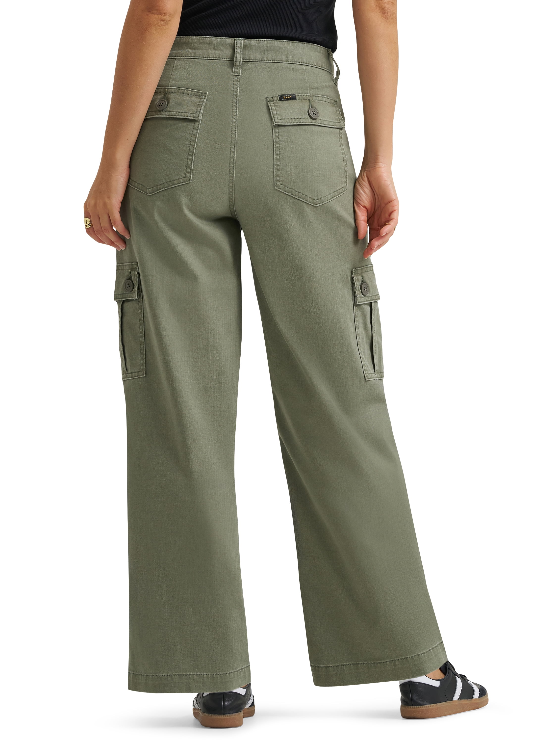 Lee® Women's Heritage Loose Fit Straight Cargo Pant, Sizes 0-18