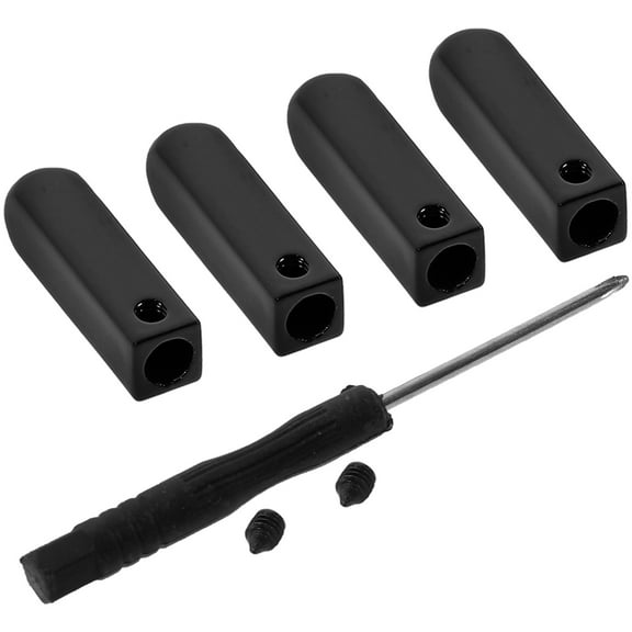 1 Set of Replacement Shoelace Tips Shoe String End Caps Decorative Shoelace Tips Shoelace Aglets