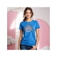 thumbnail image 1 of Playera Blusa De Mamá Estilo Arcoiris – Amor, Arcoíris y Corazones en Cada Suspiro Color Aqua Talla Extra Grande Marca Emil SaEs, 1 of 4