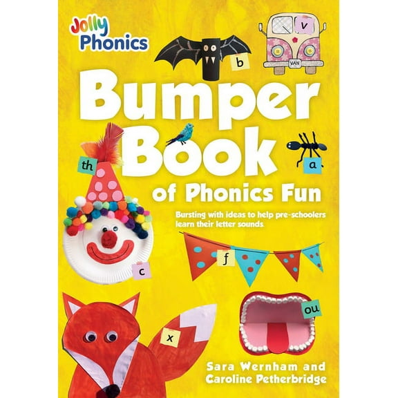 Bumper Book of Phonics Fun, (Paperback)