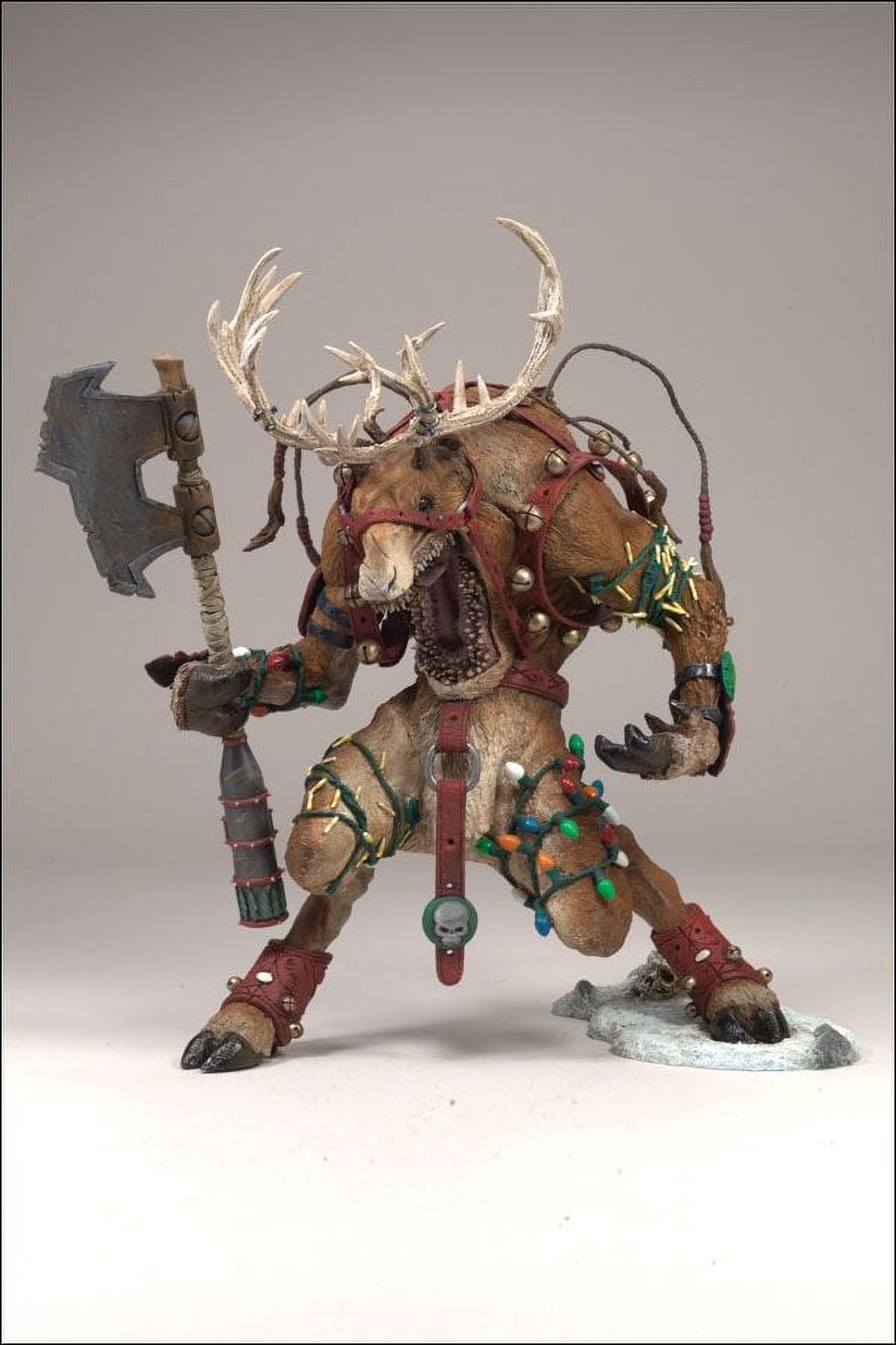 McFarlane McFarlane Toys X-Mas Reindeer Rudy Action Figure