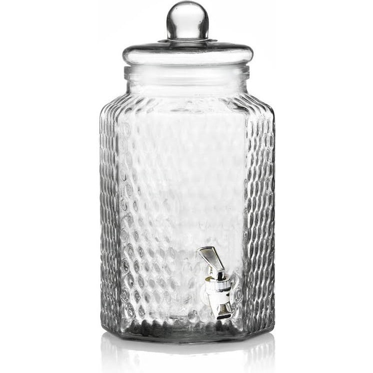 Hampton Crystalline Beverage Dispenser