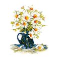 thumbnail image 4 of Kits de punto de cruz estampado Macarena, 4 of 8
