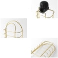 thumbnail image 3 of Earth Tones Pearlescent Bracket Sponge Organizer Adjustable Holder over The Faucet, 3 of 6