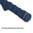 thumbnail image 4 of Uxcell Right Hand Teaching Practice Swing Aid Golf Club Training Grip Dark Blue 2Pcs, 4 of 6