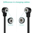 thumbnail image 3 of Cable de carga USB magnético para combinación universal de mira láser y luz láser, 3 of 7