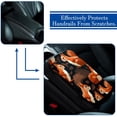 thumbnail image 5 of Squirrel Soft Furry Printed Car Armrest Mat, Armrest Accessory Cover 12.5x8.2 Inch Comfortable, 5 of 6