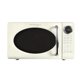 thumbnail image 1 of Horno microondas Nostalgia Retro 700W 20L con 8 Auto-Cook Ivory, 1 of 7