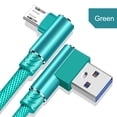 thumbnail image 3 of Cable USB OLAF para iPhone Xs Max Xr X Cable de carga rápida Micro USB tipo C Cable de carga Samsung 6 Cable de carga Micro USB, 3 of 5