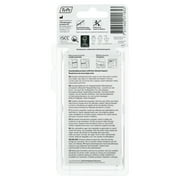 TEPE Interdental Brush Angle Cleaners Mixed Pack - Between Teeth 6 Pack, 0.4MM to .8MM