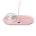 thumbnail image 1 of Chauffe-tasse électrique avec diffuseur d'arômes pour thé, café, lait - Rose, 1 of 14