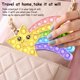 thumbnail image 5 of Rainbow Star Push Bubble Sensory Autismo Anti Estrés Silicona Niños Juguete Likrtyny juguetes de los niños, 5 of 9