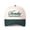 Green, variant on Sunday MORNING CLUB Letter Embroidered Color Block Trucker Hat Unisex Adjustable Cotton Breathable Fashion Cap for Travel Daily Wear