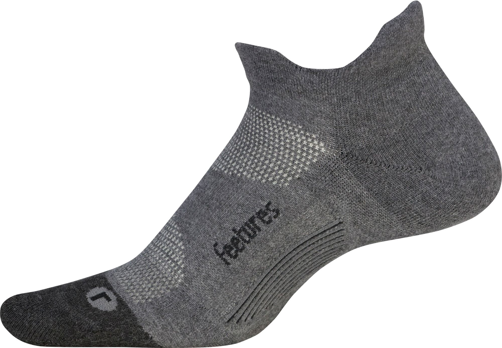 Feetures! feetures! elite max cushion no show tab socks